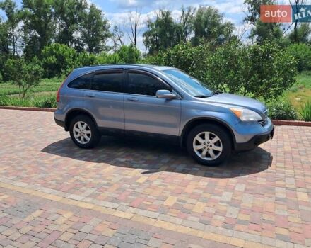 Синий Хонда СРВ, объемом двигателя 2.35 л и пробегом 277 тыс. км за 9200 $, фото 4 на Automoto.ua