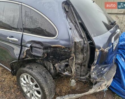 Синий Хонда СРВ, объемом двигателя 2.4 л и пробегом 222 тыс. км за 6500 $, фото 6 на Automoto.ua