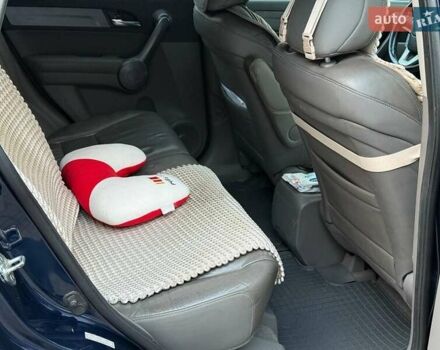 Синий Хонда СРВ, объемом двигателя 2.4 л и пробегом 196 тыс. км за 9490 $, фото 10 на Automoto.ua