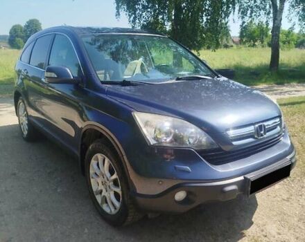 Синій Хонда СРВ, об'ємом двигуна 2.2 л та пробігом 330 тис. км за 9450 $, фото 18 на Automoto.ua