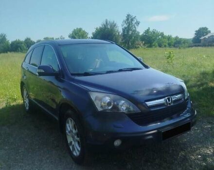 Синій Хонда СРВ, об'ємом двигуна 2.2 л та пробігом 330 тис. км за 9450 $, фото 4 на Automoto.ua