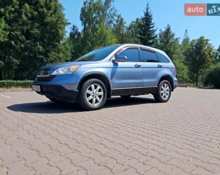 Синий Хонда СРВ, объемом двигателя 2.35 л и пробегом 277 тыс. км за 9200 $, фото 2 на Automoto.ua