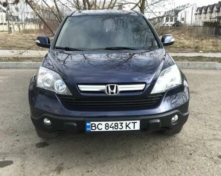 Синий Хонда СРВ, объемом двигателя 2.2 л и пробегом 240 тыс. км за 10800 $, фото 10 на Automoto.ua