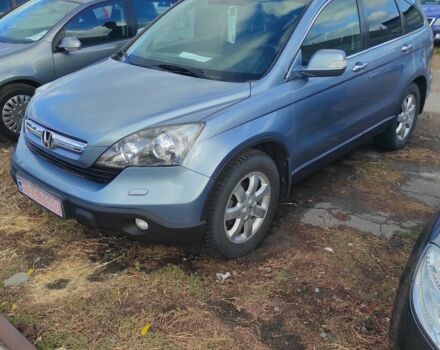 Синій Хонда СРВ, об'ємом двигуна 2 л та пробігом 250 тис. км за 9000 $, фото 2 на Automoto.ua