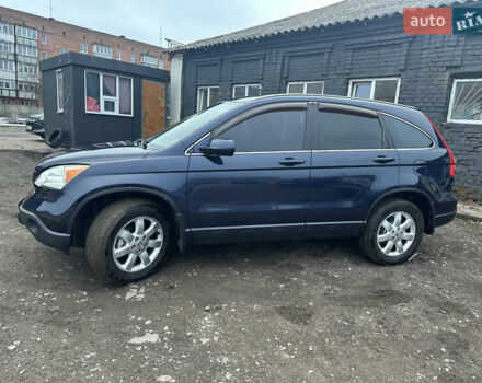 Синий Хонда СРВ, объемом двигателя 2.35 л и пробегом 198 тыс. км за 10300 $, фото 25 на Automoto.ua