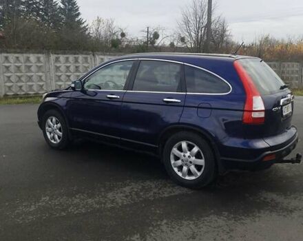 Синий Хонда СРВ, объемом двигателя 2 л и пробегом 261 тыс. км за 9400 $, фото 10 на Automoto.ua