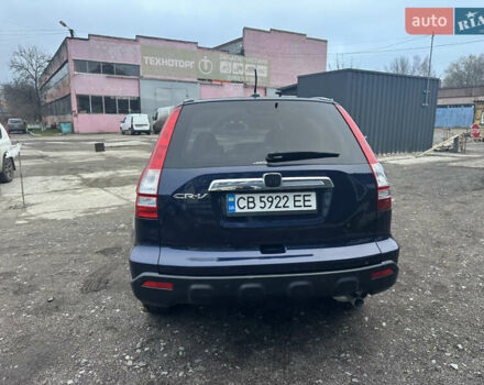 Синий Хонда СРВ, объемом двигателя 2.35 л и пробегом 198 тыс. км за 10300 $, фото 16 на Automoto.ua