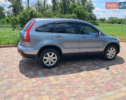 Синий Хонда СРВ, объемом двигателя 2.35 л и пробегом 277 тыс. км за 9200 $, фото 3 на Automoto.ua