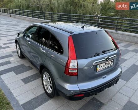 Синий Хонда СРВ, объемом двигателя 2.4 л и пробегом 165 тыс. км за 12000 $, фото 9 на Automoto.ua