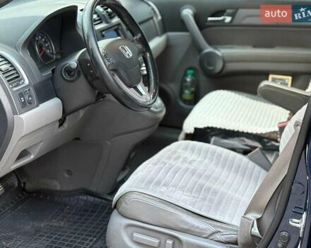 Синий Хонда СРВ, объемом двигателя 2.4 л и пробегом 196 тыс. км за 9490 $, фото 8 на Automoto.ua