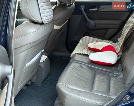 Синий Хонда СРВ, объемом двигателя 2.4 л и пробегом 196 тыс. км за 9490 $, фото 9 на Automoto.ua