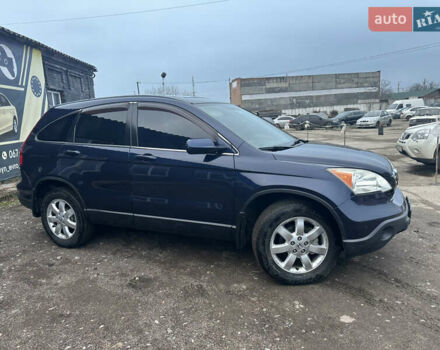 Синий Хонда СРВ, объемом двигателя 2.35 л и пробегом 198 тыс. км за 10300 $, фото 6 на Automoto.ua