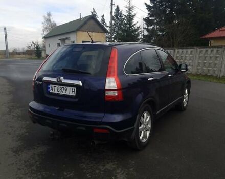 Синий Хонда СРВ, объемом двигателя 2 л и пробегом 261 тыс. км за 9400 $, фото 9 на Automoto.ua