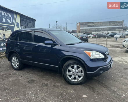 Синий Хонда СРВ, объемом двигателя 2.35 л и пробегом 198 тыс. км за 10300 $, фото 5 на Automoto.ua