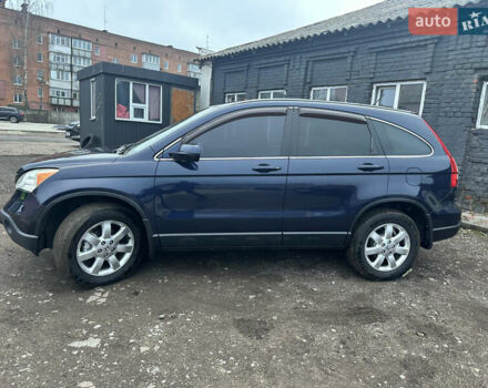 Синий Хонда СРВ, объемом двигателя 2.35 л и пробегом 198 тыс. км за 10300 $, фото 24 на Automoto.ua