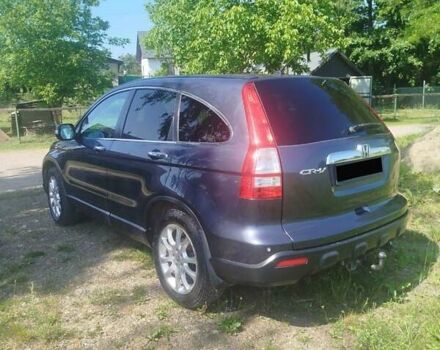 Синій Хонда СРВ, об'ємом двигуна 2.2 л та пробігом 330 тис. км за 9450 $, фото 6 на Automoto.ua