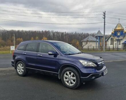 Синий Хонда СРВ, объемом двигателя 2 л и пробегом 261 тыс. км за 9400 $, фото 13 на Automoto.ua