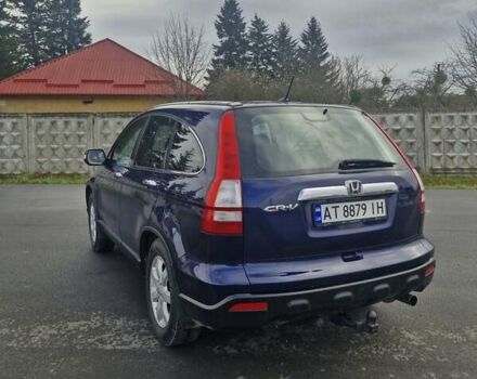 Синий Хонда СРВ, объемом двигателя 2 л и пробегом 261 тыс. км за 9400 $, фото 19 на Automoto.ua