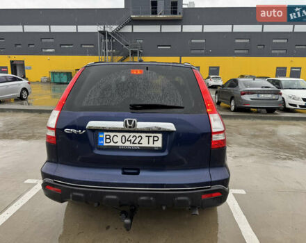 Синій Хонда СРВ, об'ємом двигуна 2.2 л та пробігом 295 тис. км за 11500 $, фото 3 на Automoto.ua