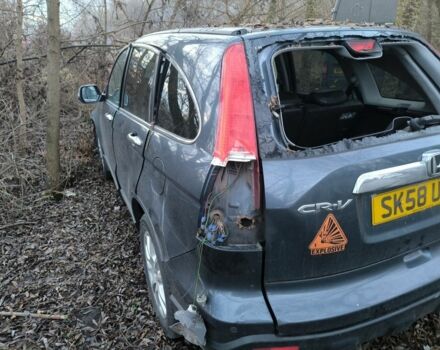 Синий Хонда СРВ, объемом двигателя 2.2 л и пробегом 250 тыс. км за 1900 $, фото 1 на Automoto.ua