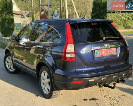 Синий Хонда СРВ, объемом двигателя 2.2 л и пробегом 253 тыс. км за 9900 $, фото 30 на Automoto.ua