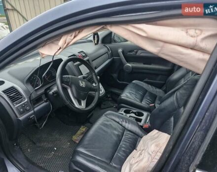 Синий Хонда СРВ, объемом двигателя 2.4 л и пробегом 222 тыс. км за 6500 $, фото 8 на Automoto.ua