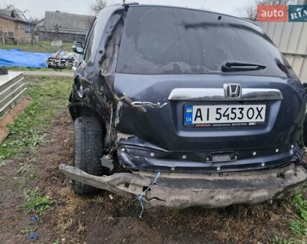 Синий Хонда СРВ, объемом двигателя 2.4 л и пробегом 222 тыс. км за 6500 $, фото 11 на Automoto.ua