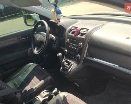 Синий Хонда СРВ, объемом двигателя 2.2 л и пробегом 254 тыс. км за 9900 $, фото 4 на Automoto.ua