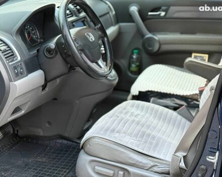 Синий Хонда СРВ, объемом двигателя 2.4 л и пробегом 196 тыс. км за 9490 $, фото 8 на Automoto.ua