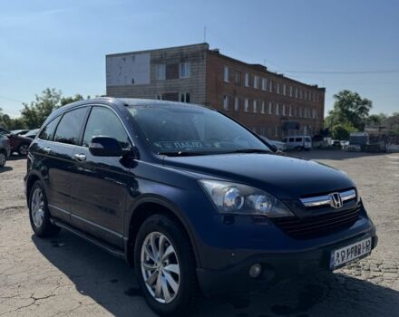Синий Хонда СРВ, объемом двигателя 2.2 л и пробегом 287 тыс. км за 8000 $, фото 2 на Automoto.ua