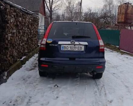 Синий Хонда СРВ, объемом двигателя 2.2 л и пробегом 250 тыс. км за 9200 $, фото 3 на Automoto.ua