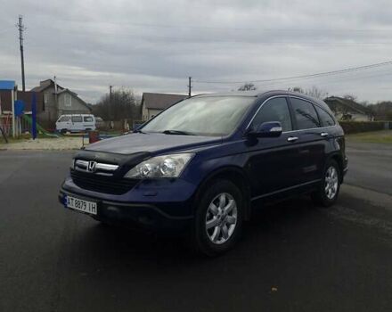 Синий Хонда СРВ, объемом двигателя 2 л и пробегом 261 тыс. км за 9400 $, фото 12 на Automoto.ua