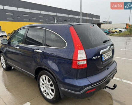 Синій Хонда СРВ, об'ємом двигуна 2.2 л та пробігом 295 тис. км за 11500 $, фото 4 на Automoto.ua