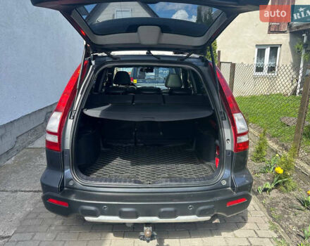 Синій Хонда СРВ, об'ємом двигуна 2.2 л та пробігом 249 тис. км за 9000 $, фото 4 на Automoto.ua