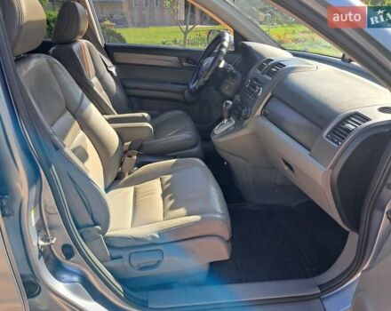 Синий Хонда СРВ, объемом двигателя 2.35 л и пробегом 277 тыс. км за 9200 $, фото 7 на Automoto.ua