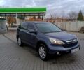 Синий Хонда СРВ, объемом двигателя 2.2 л и пробегом 175 тыс. км за 10600 $, фото 1 на Automoto.ua