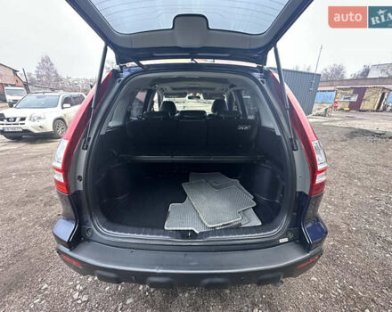 Синий Хонда СРВ, объемом двигателя 2.35 л и пробегом 198 тыс. км за 10300 $, фото 33 на Automoto.ua