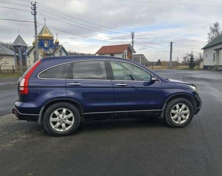 Синий Хонда СРВ, объемом двигателя 2 л и пробегом 261 тыс. км за 9400 $, фото 14 на Automoto.ua