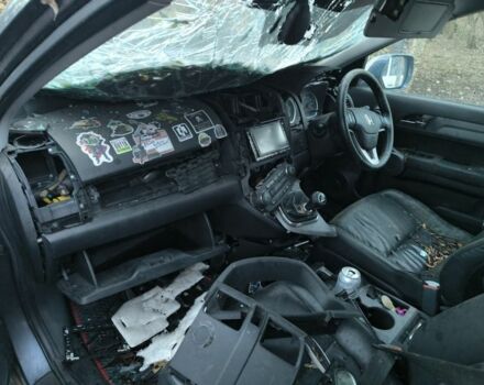 Синий Хонда СРВ, объемом двигателя 2.2 л и пробегом 250 тыс. км за 1900 $, фото 2 на Automoto.ua