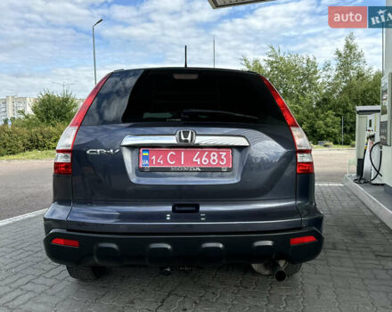 Синий Хонда СРВ, объемом двигателя 2 л и пробегом 204 тыс. км за 10850 $, фото 48 на Automoto.ua