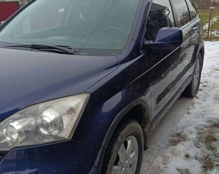 Синий Хонда СРВ, объемом двигателя 2.2 л и пробегом 250 тыс. км за 9200 $, фото 1 на Automoto.ua