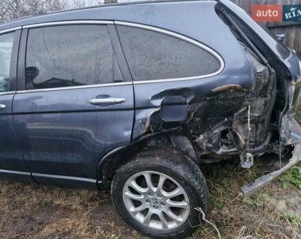 Синий Хонда СРВ, объемом двигателя 2.4 л и пробегом 222 тыс. км за 6500 $, фото 14 на Automoto.ua