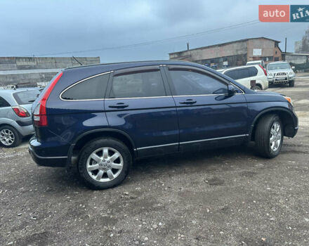 Синий Хонда СРВ, объемом двигателя 2.35 л и пробегом 198 тыс. км за 10300 $, фото 10 на Automoto.ua