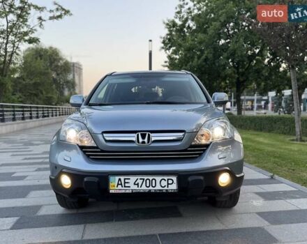 Синий Хонда СРВ, объемом двигателя 2.4 л и пробегом 165 тыс. км за 12000 $, фото 7 на Automoto.ua