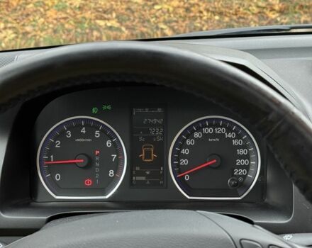 Синий Хонда СРВ, объемом двигателя 2.4 л и пробегом 275 тыс. км за 9200 $, фото 7 на Automoto.ua