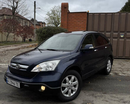 Синій Хонда СРВ, об'ємом двигуна 2.4 л та пробігом 275 тис. км за 9200 $, фото 2 на Automoto.ua