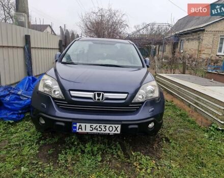 Синий Хонда СРВ, объемом двигателя 2.4 л и пробегом 222 тыс. км за 6500 $, фото 9 на Automoto.ua