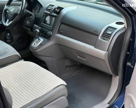 Синий Хонда СРВ, объемом двигателя 2.4 л и пробегом 196 тыс. км за 9490 $, фото 11 на Automoto.ua