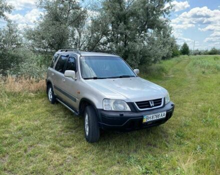 Синий Хонда СРВ, объемом двигателя 0.8 л и пробегом 305 тыс. км за 5200 $, фото 4 на Automoto.ua