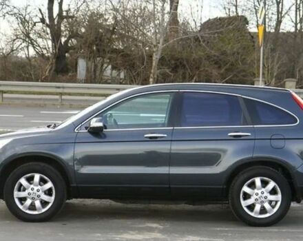 Синий Хонда СРВ, объемом двигателя 2 л и пробегом 248 тыс. км за 3800 $, фото 5 на Automoto.ua